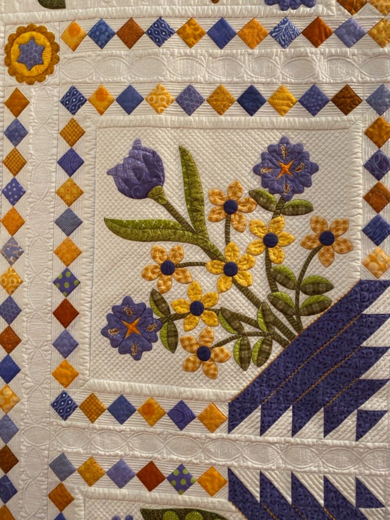 "Blueberry Hill" by Nancy Arseneault - Detail 2